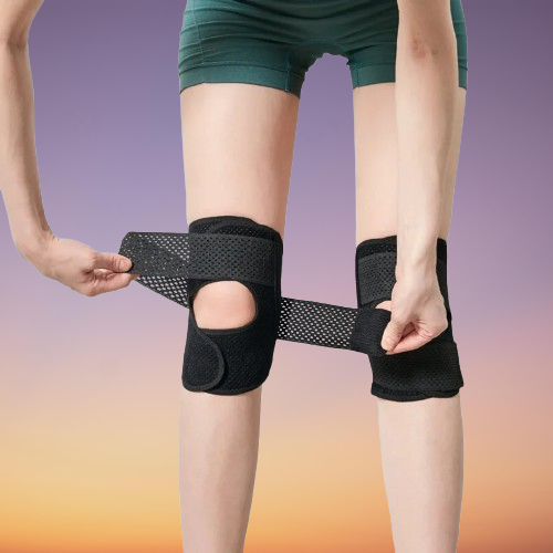 BowLift | Breathable Adjustable Stabilizing Knee Support Braces