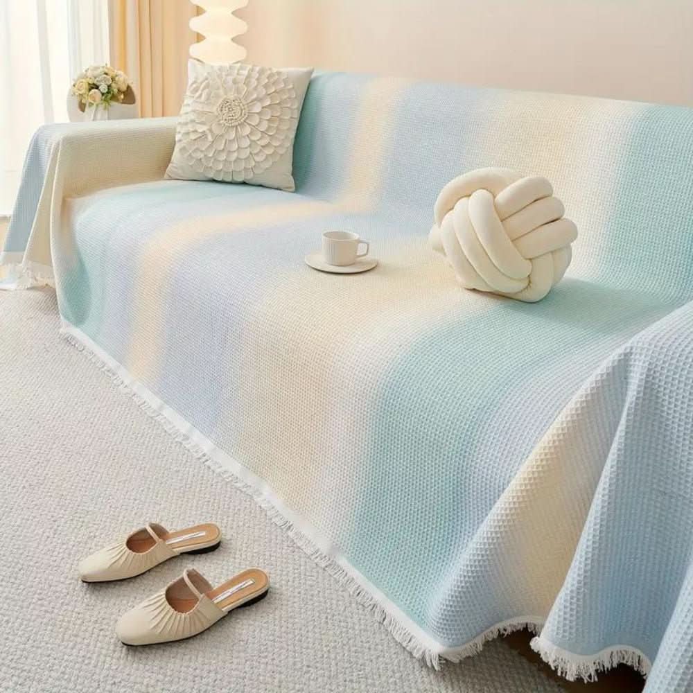 BowLift | Non-slip Cool Sofa Cover for Summer, Easy Care