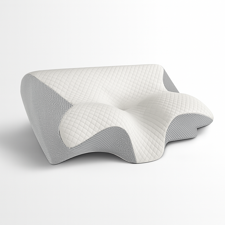 BowLift | Orthopedic Memory Foam Pillow Neck Shoulder Support