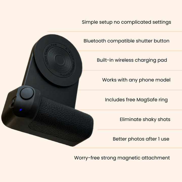 Dimpzy – Multifunctional Powerbank with Selfie Function Bowlift