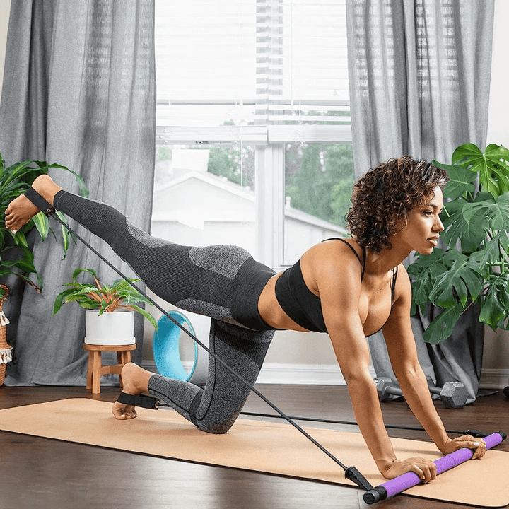 BowLift | Coreculpt Fitness Bar – Home training with Pilates & strength exercises