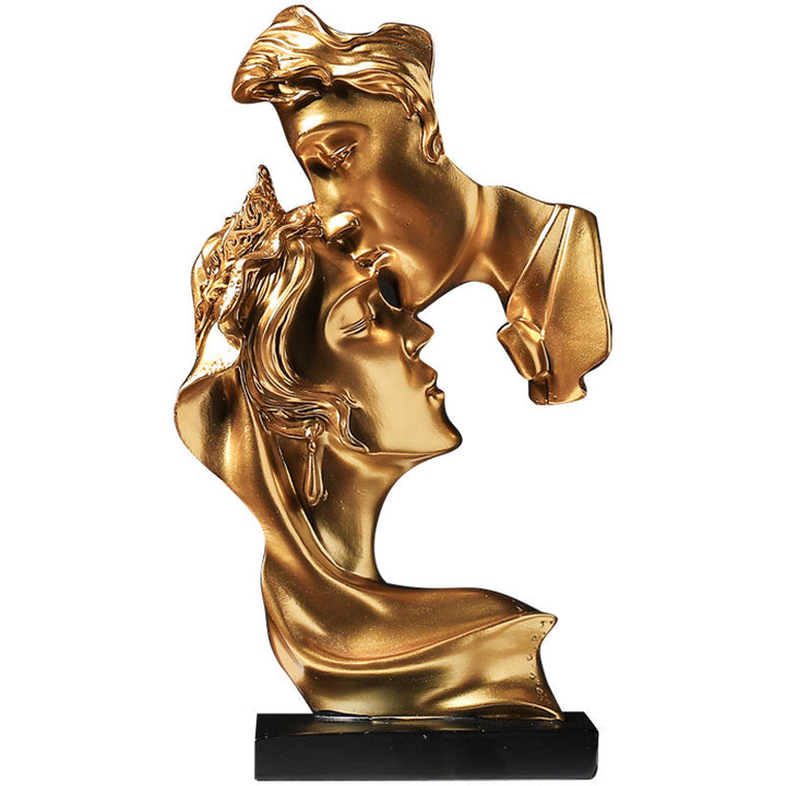 Couple Kissing Double Sided Ornament | Bowlift