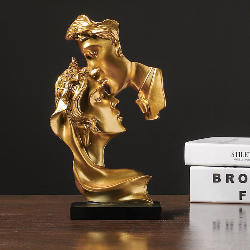 Couple Kissing Double Sided Ornament | Bowlift