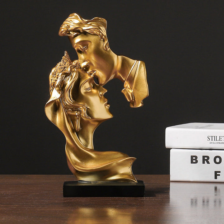 Couple Kissing Double Sided Ornament | Bowlift