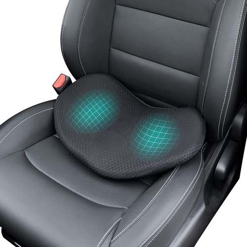 BowLift | Car Seat Booster Cushion – Memory Foam Height & Comfort Support