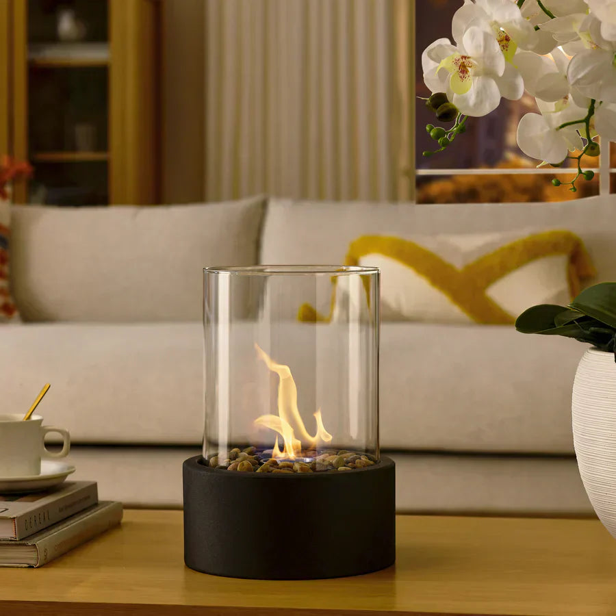 BowLift | CozyFlame | Portable Table Fire Pit for Indoor and Outdoor