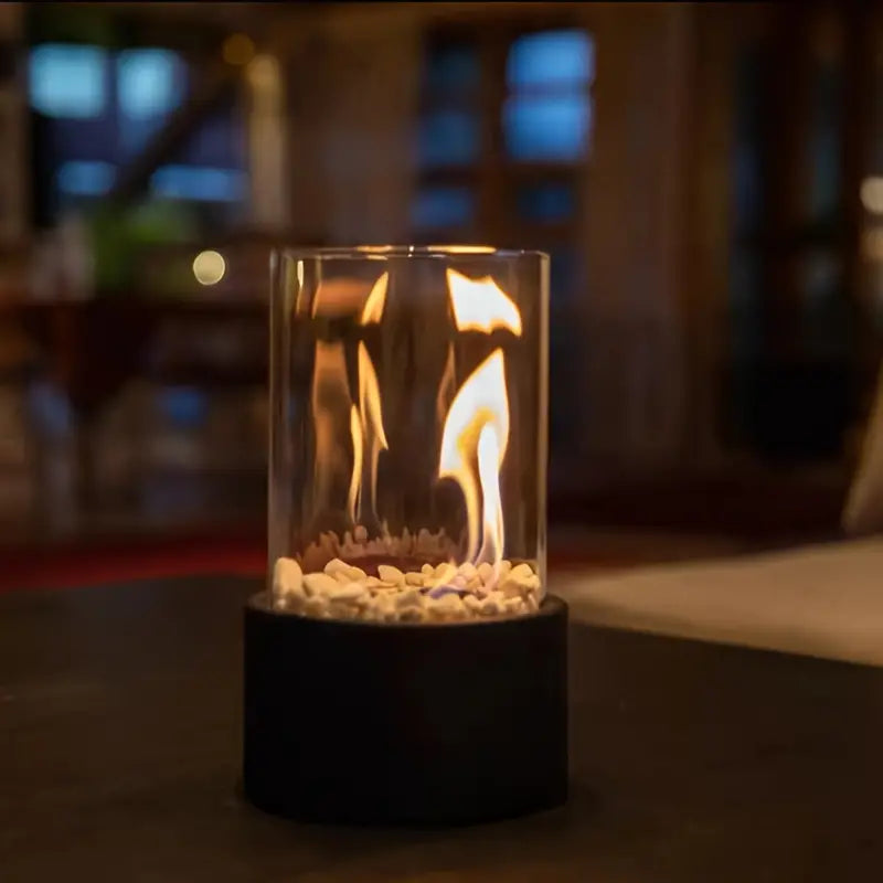 BowLift | CozyFlame | Portable Table Fire Pit for Indoor and Outdoor