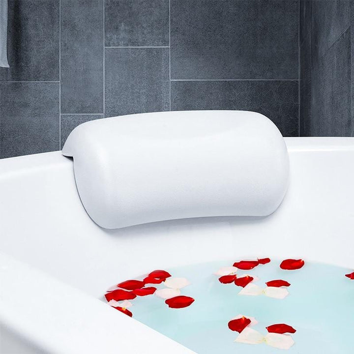 BowLift | CozySoak | Ergonomic Bath Pillow for the Bathtub