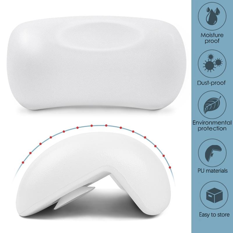 BowLift | CozySoak | Ergonomic Bath Pillow for the Bathtub