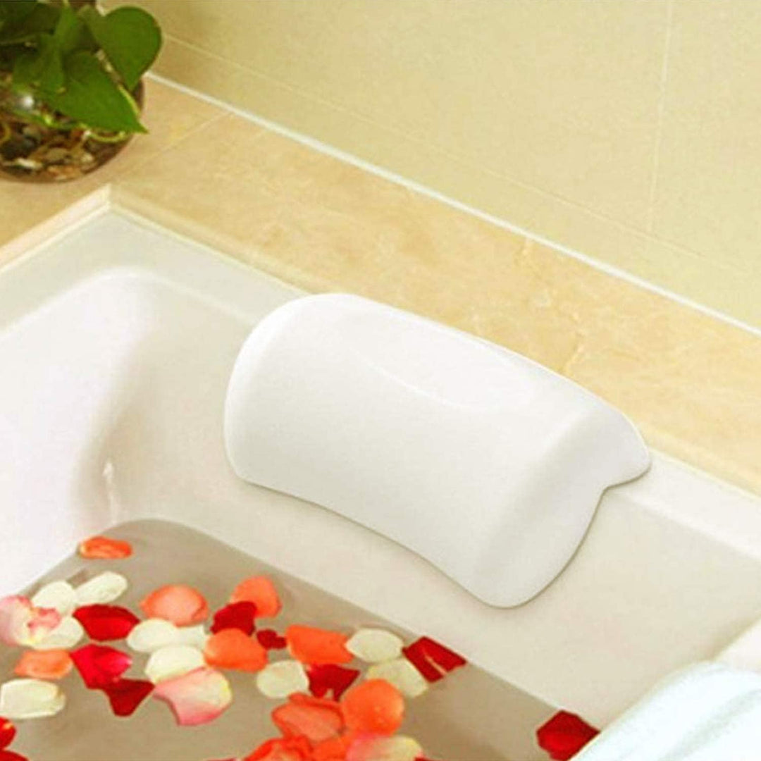 BowLift | CozySoak | Ergonomic Bath Pillow for the Bathtub