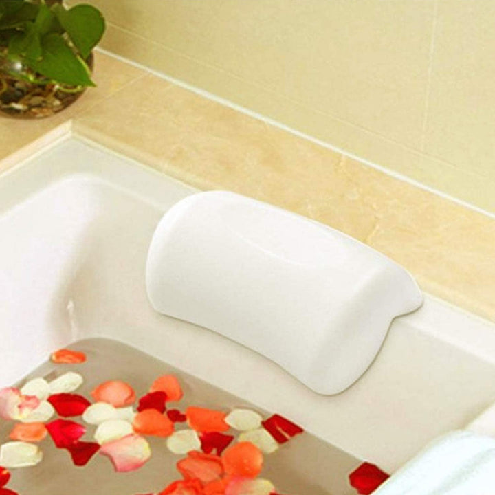 BowLift | CozySoak | Ergonomic Bath Pillow for the Bathtub