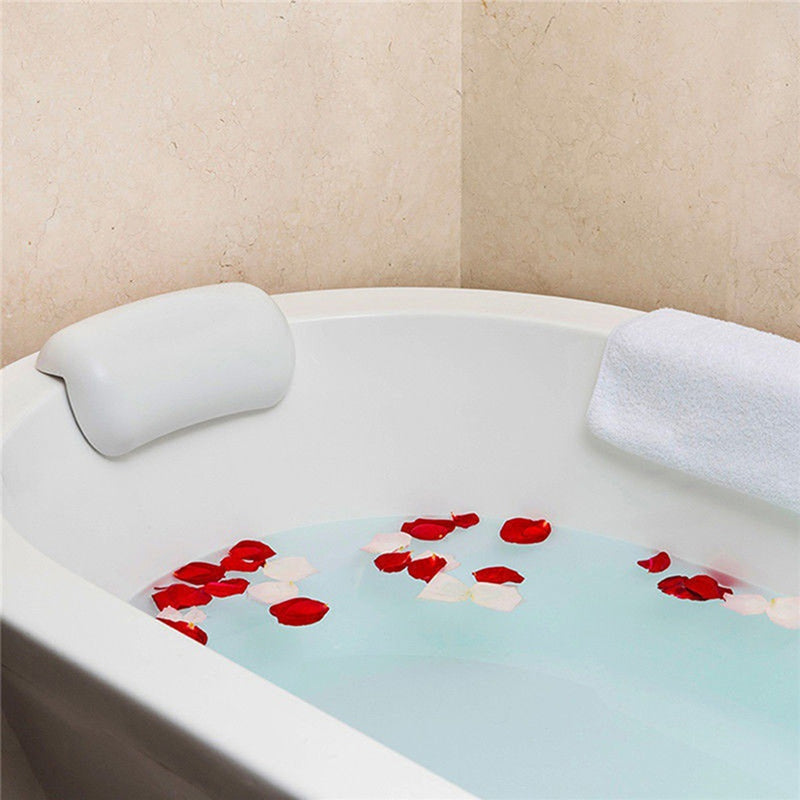 BowLift | CozySoak | Ergonomic Bath Pillow for the Bathtub