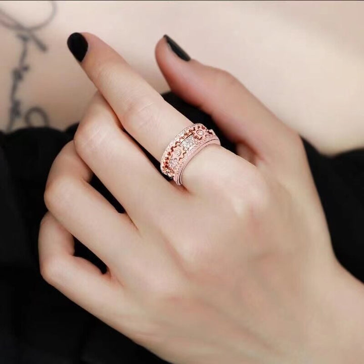 BowLift | Relaxing Spinner Ring - Spinfinity