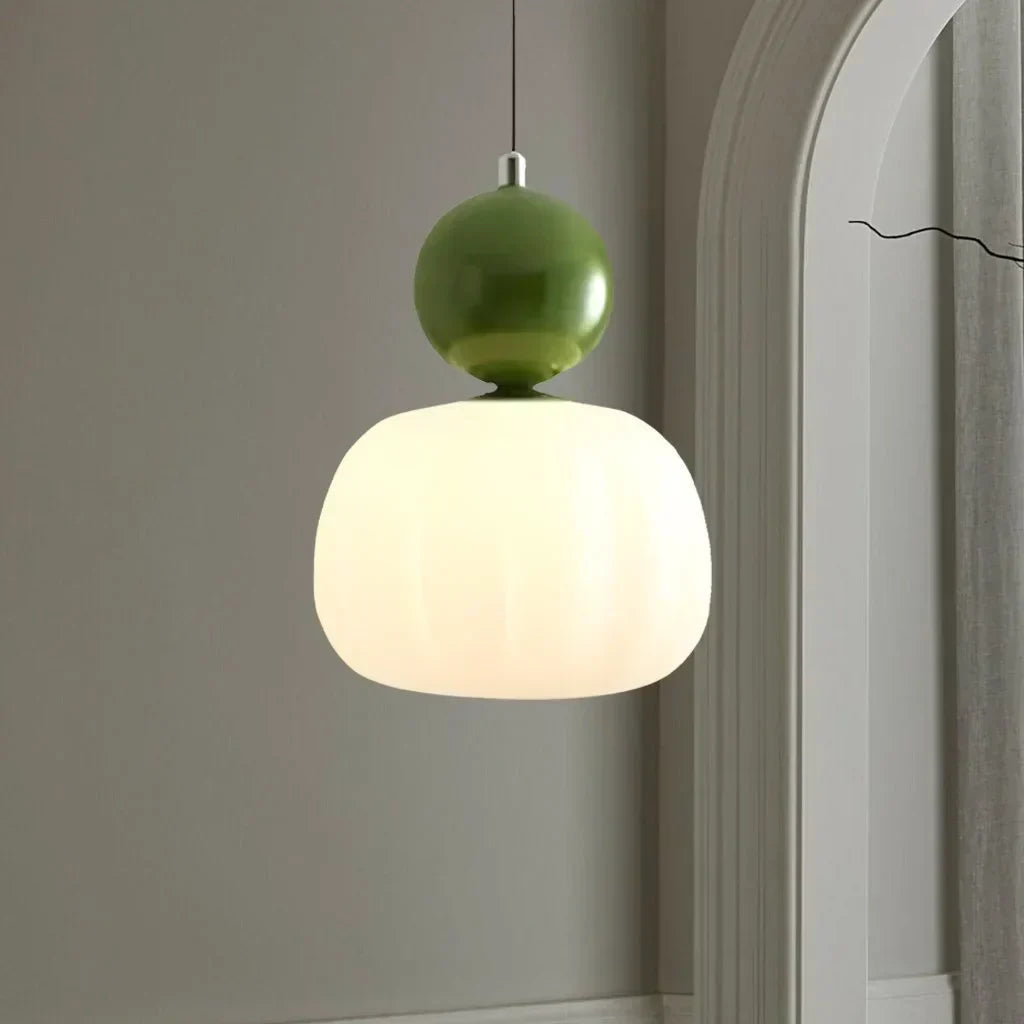 BowLift | CrèmeLuma | Art Deco Pendant Light for Dining Room