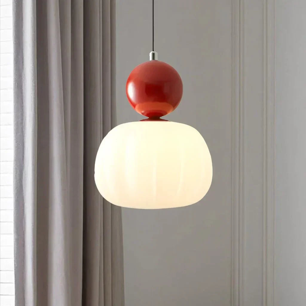 BowLift | CrèmeLuma | Art Deco Pendant Light for Dining Room
