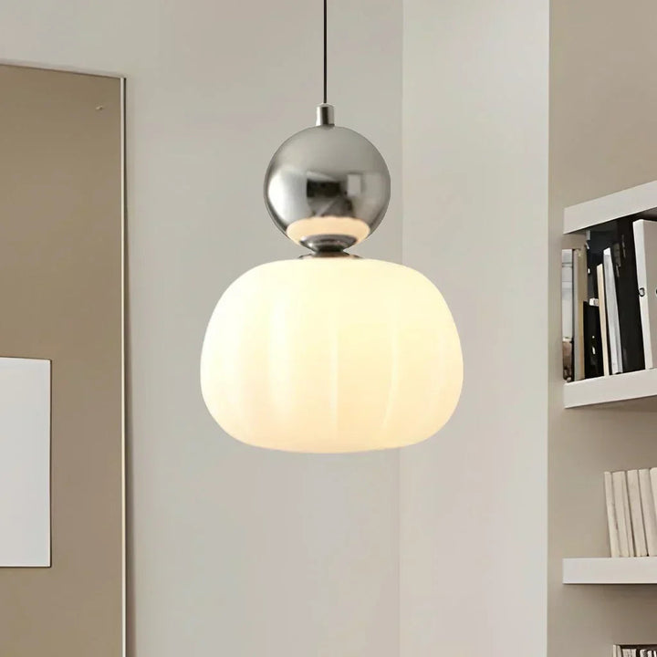 BowLift | CrèmeLuma | Art Deco Pendant Light for Dining Room