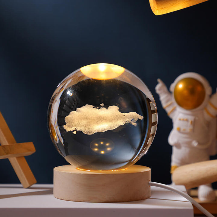 BowLift | Crystal Ball Night Light