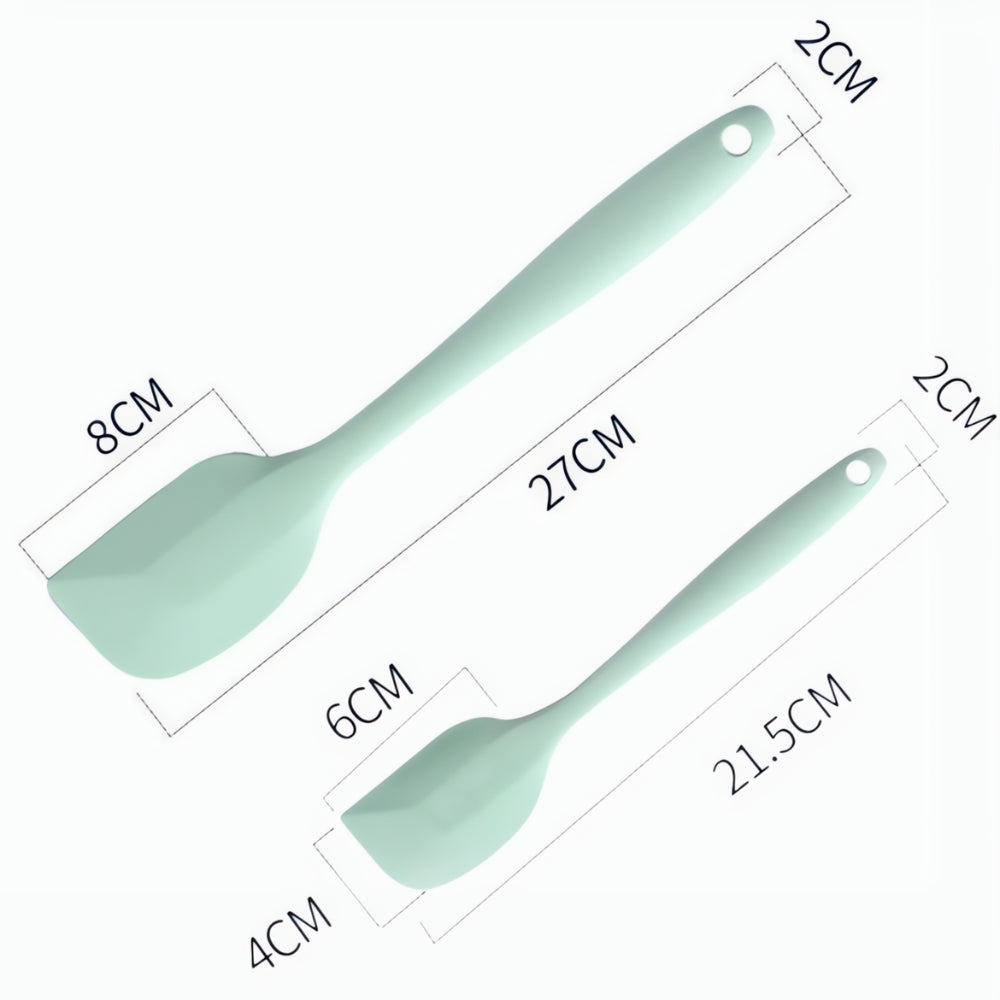 BowLift | Culina Flexible Silicone Spatulas | 2Pcs Set