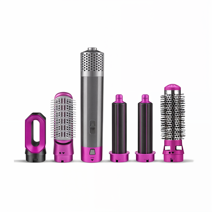 BowLift | 5-in-1-Hair Dryer with Styling Attachments