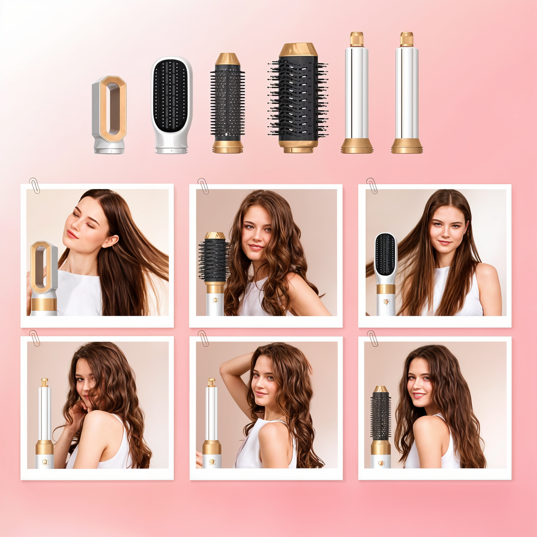 BowLift | 5-in-1-Hair Dryer with Styling Attachments