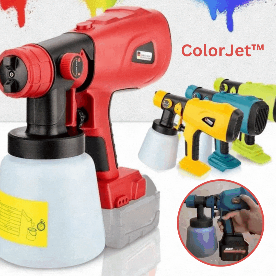 BowLift | ColorJet Precision Paint Control