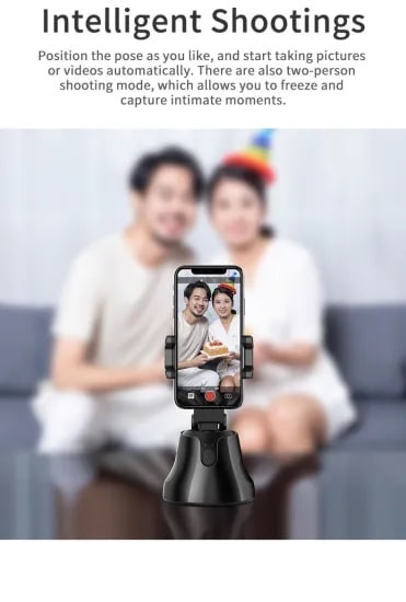 Smartphone Mount - Intelligent 360° Auto-Tracking | Bowlift