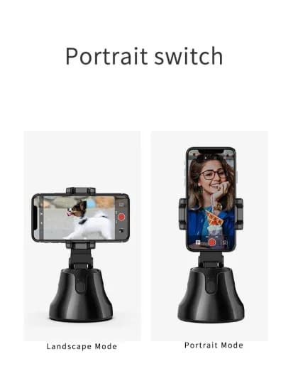 Smartphone Mount - Intelligent 360° Auto-Tracking | Bowlift