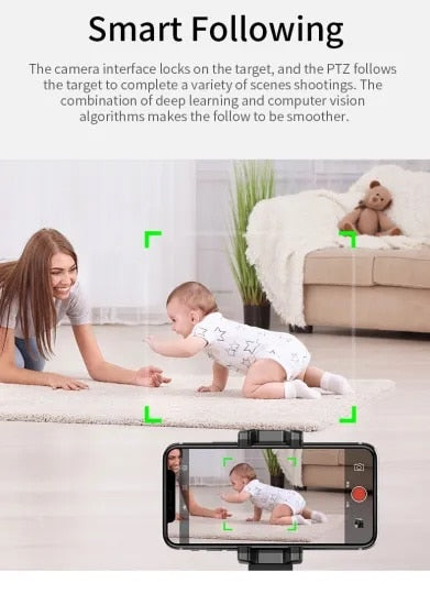 Smartphone Mount - Intelligent 360° Auto-Tracking | Bowlift