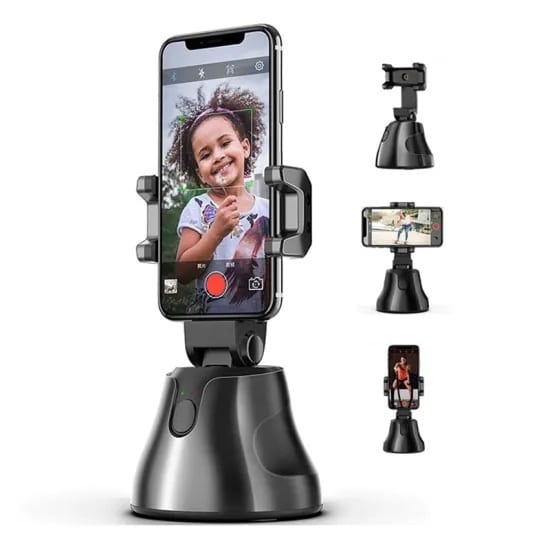 Smartphone Mount - Intelligent 360° Auto-Tracking | Bowlift