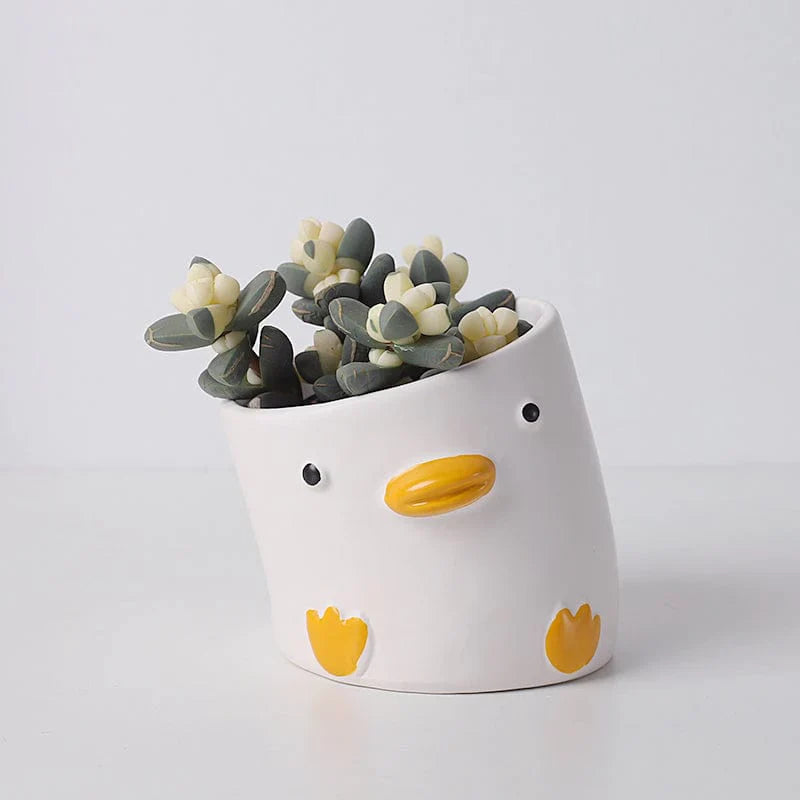 Cute Cartoon Animal Flower Pot Bowlift