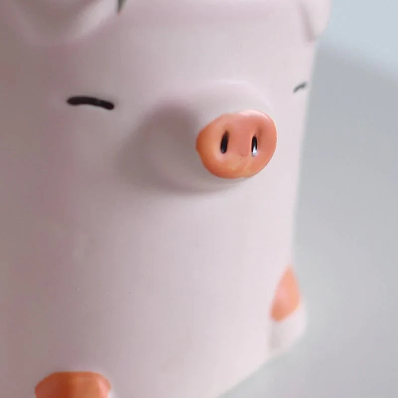 Cute Cartoon Animal Flower Pot Bowlift
