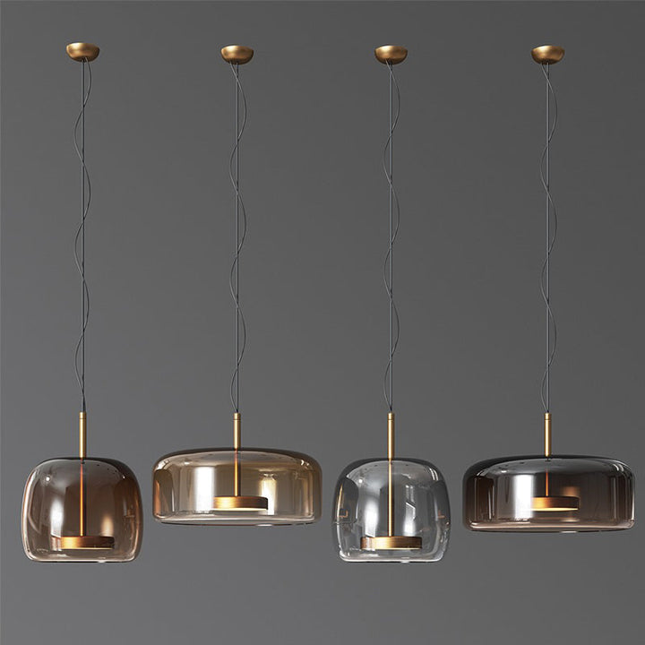 BowLift | Luxury Glass Design Hanging Lamp for Bedroom and Living Room