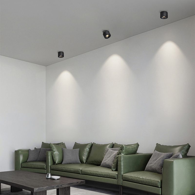 BowLift | Adjustable Cylinder Built-in LED Ceiling Lamp
