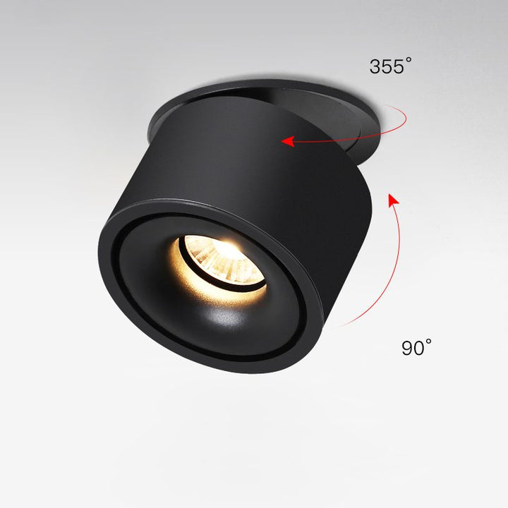 BowLift | Adjustable Cylinder Built-in LED Ceiling Lamp