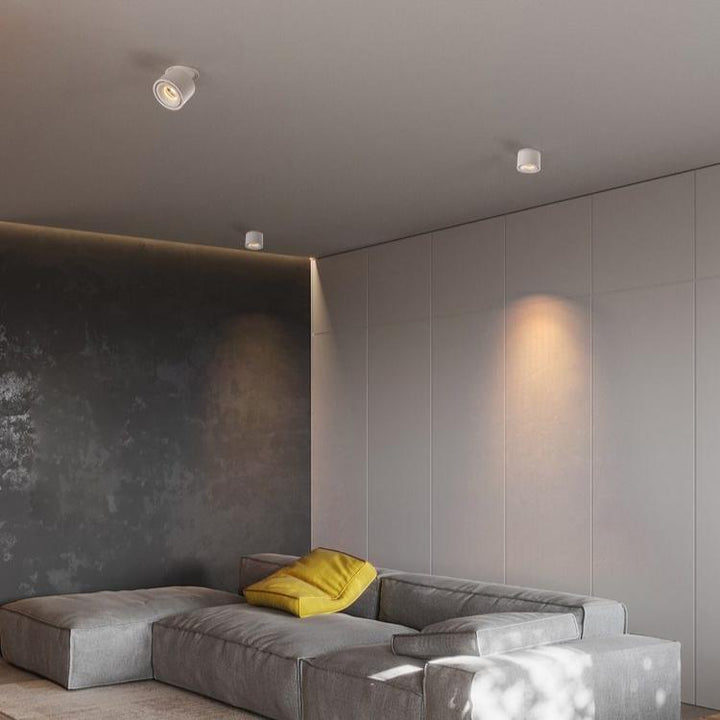 BowLift | Adjustable Cylinder Built-in LED Ceiling Lamp