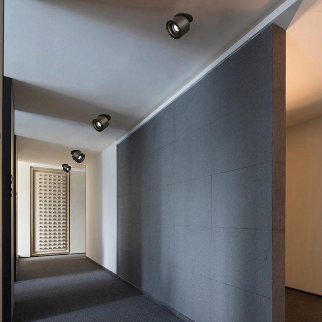 BowLift | Adjustable Cylinder Built-in LED Ceiling Lamp