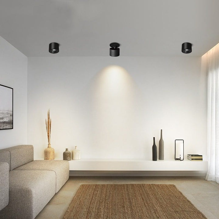 BowLift | Adjustable Cylinder Built-in LED Ceiling Lamp