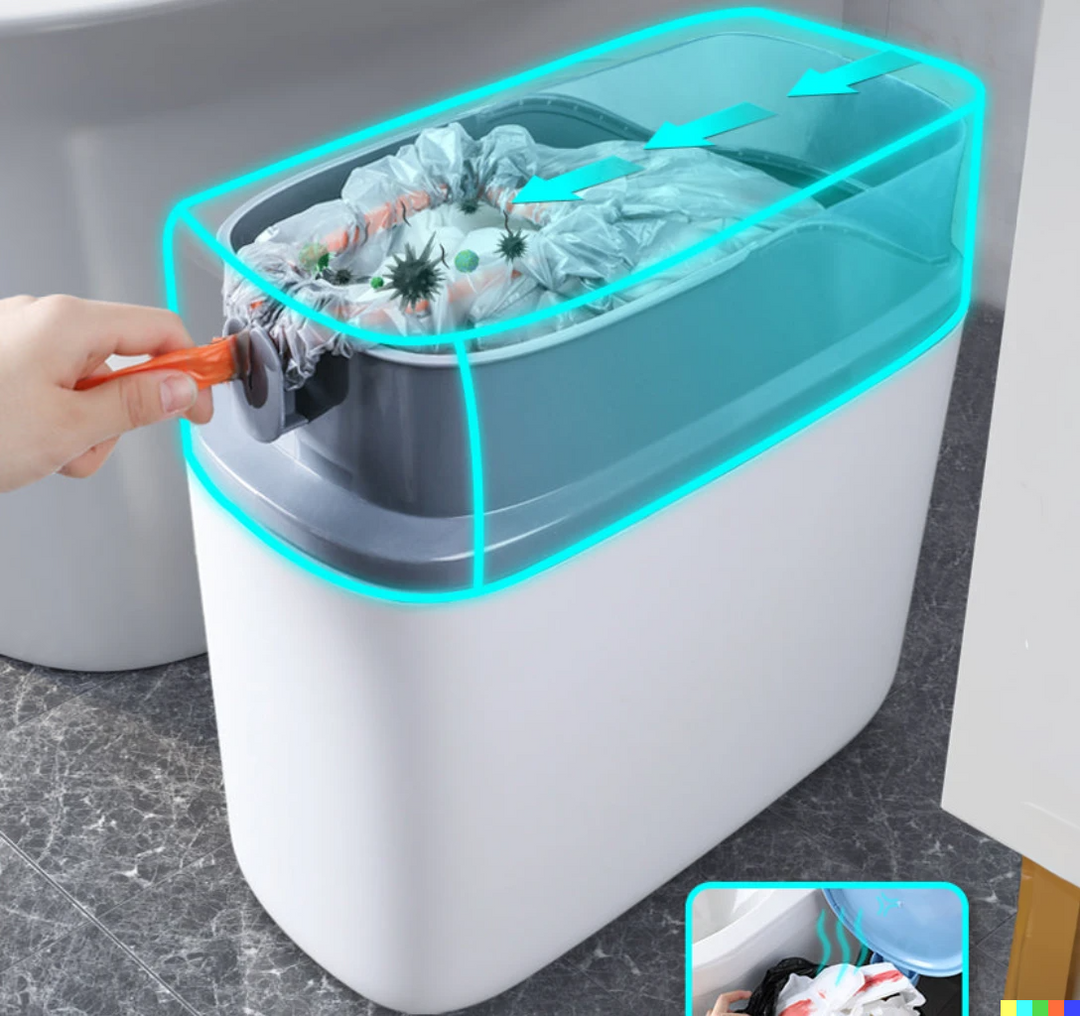BowLift | Automatic Packaging Large Trash Can