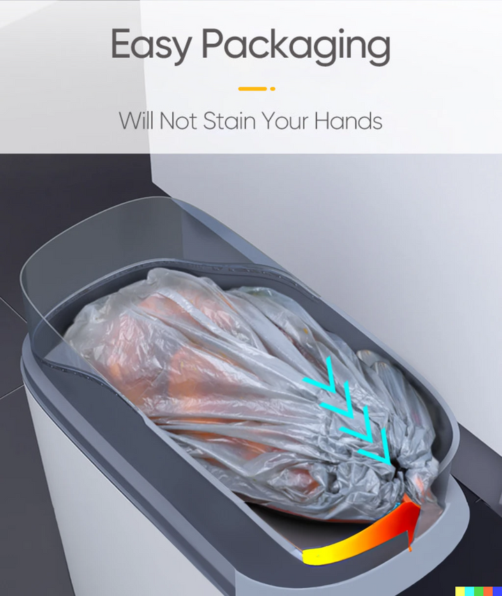 BowLift | Automatic Packaging Large Trash Can