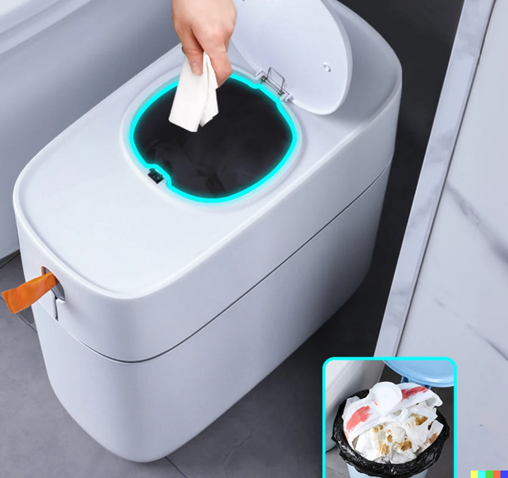 BowLift | Automatic Packaging Large Trash Can