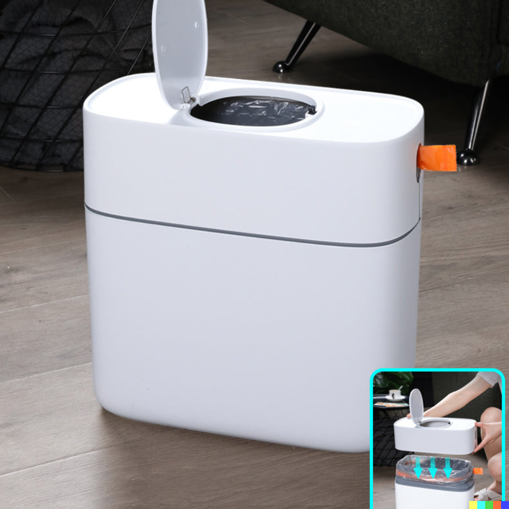 BowLift | Automatic Packaging Large Trash Can