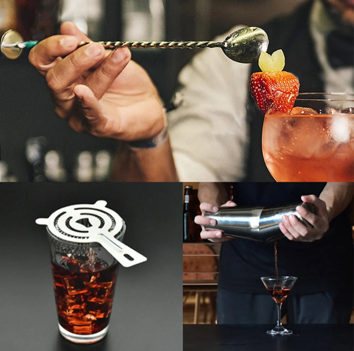 ShakerPro - Luxe 23-delige Cocktailset voor Bartenders Bowlift