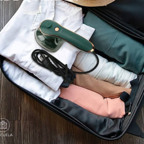 BowLift | LuxeSteam Mini Steam Iron | Portable iron ideal for traveling and quick wrinkle removal