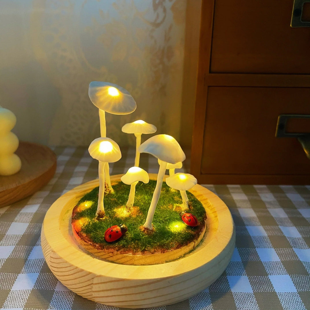 BowLift | MycoJar - Make your own mushrooms - Natural glass DIY - Awaken your creativity