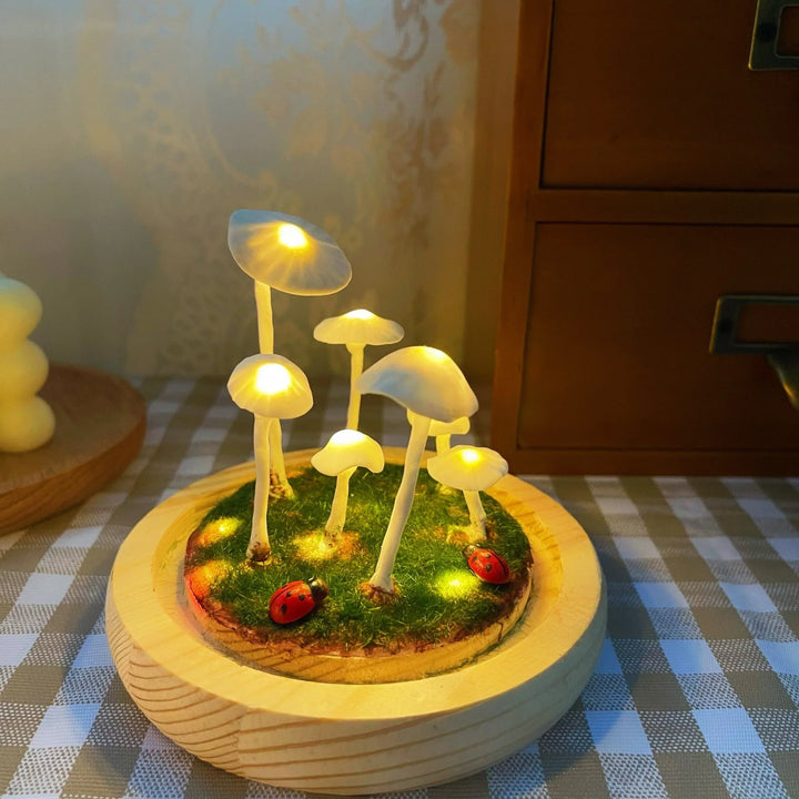BowLift | MycoJar - Make your own mushrooms - Natural glass DIY - Awaken your creativity