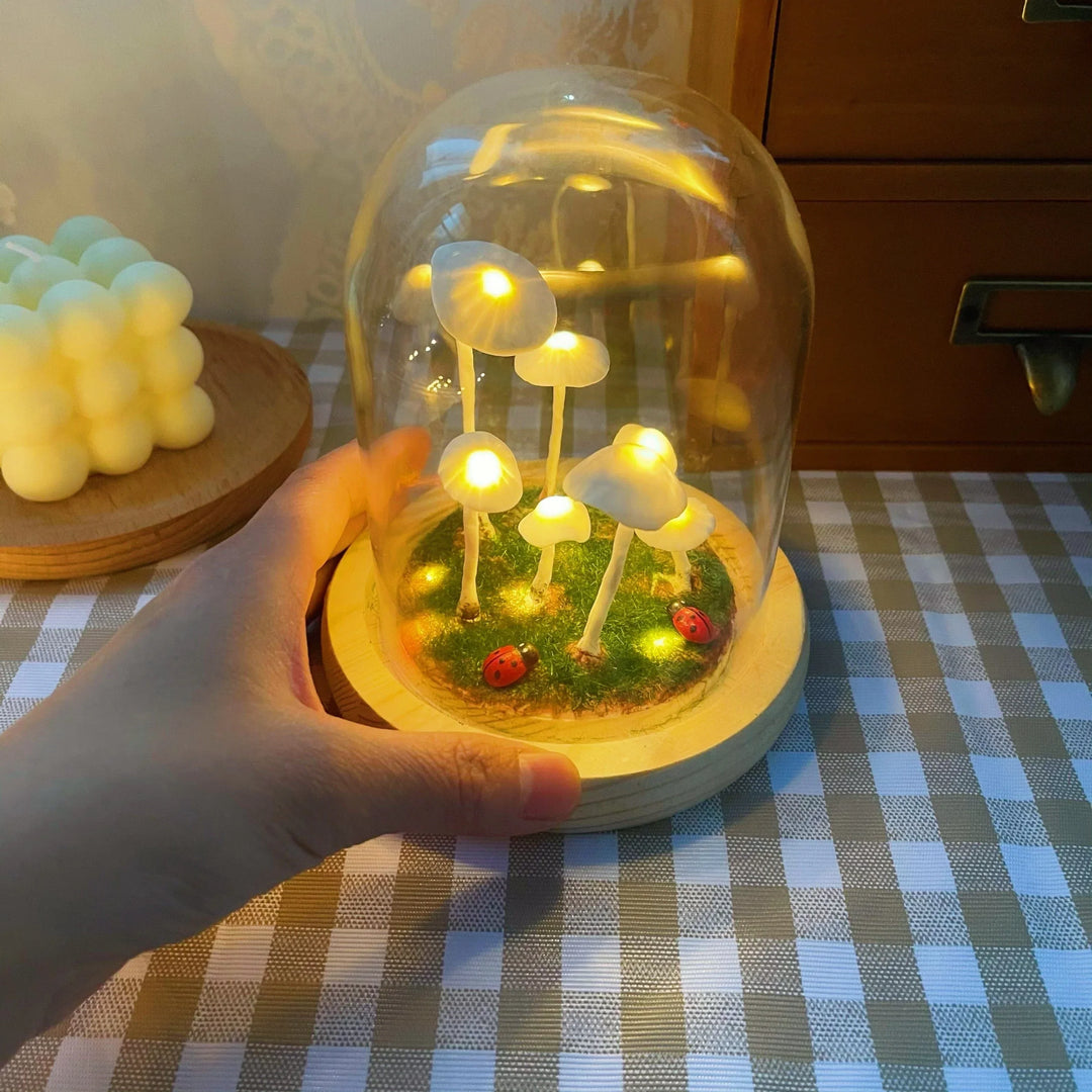 BowLift | MycoJar - Make your own mushrooms - Natural glass DIY - Awaken your creativity