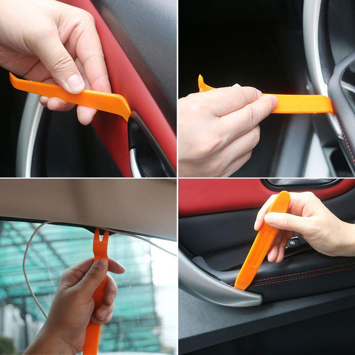 BowLift | Plastic Auto Radio Hand Remover Tool Kit