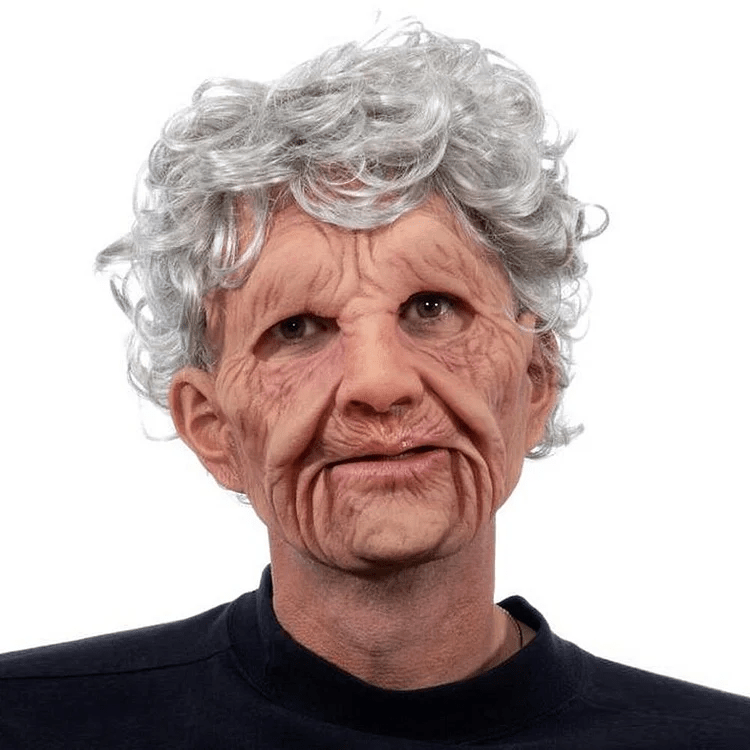 Older Me Halloween Mask | Bowlift