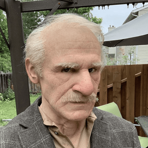 Older I Halloween mask | Bowlift