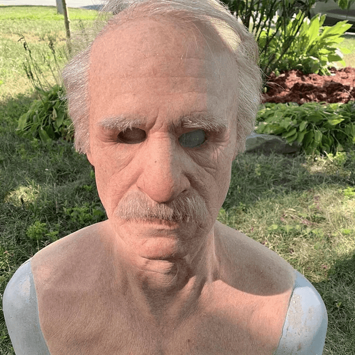 Older I Halloween mask | Bowlift